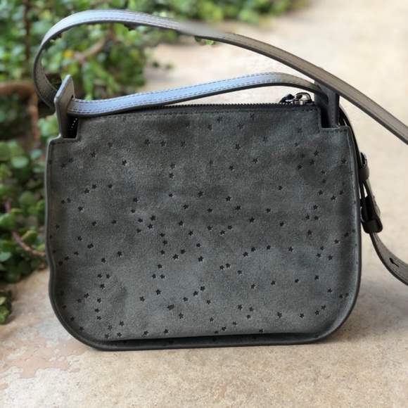 ALLSAINTS Mini Echo Star Embossed Shoulder Bag - Picture 3 of 7